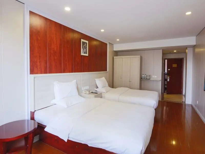 GreenTree Alliance Shanghai Railway Station QiuJiang Road Hotel - Chambres
