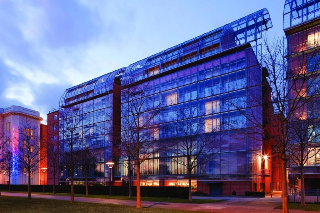 Marriott Lyon Cité Internationale - 3