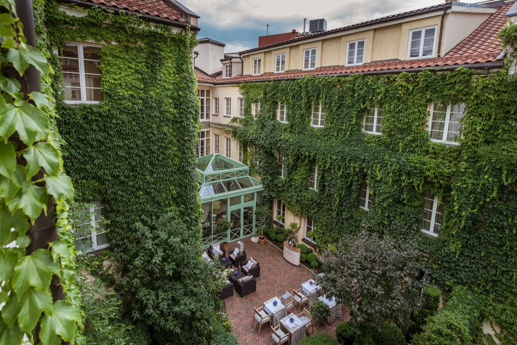 Stikliai Hotel - Relais & Châteaux