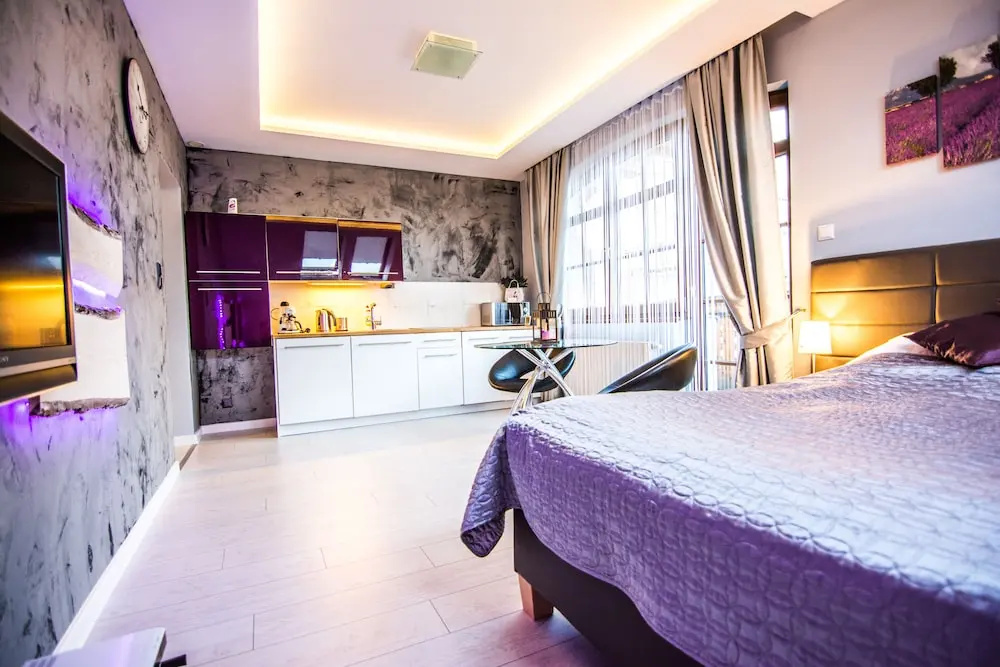 Apartamenty hoteLOVE na Skale - Chambres