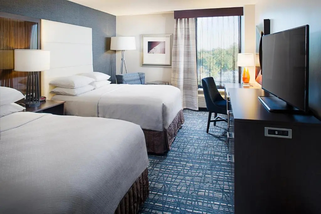 Deluxe Double room (twin beds)
