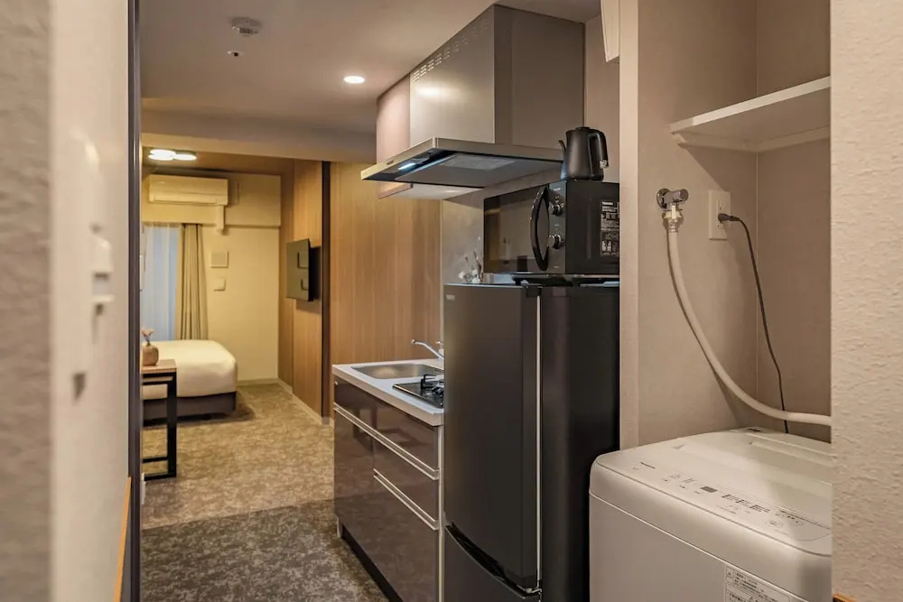 Apartment Hotel 11 Shinimamiya 3 사진 21