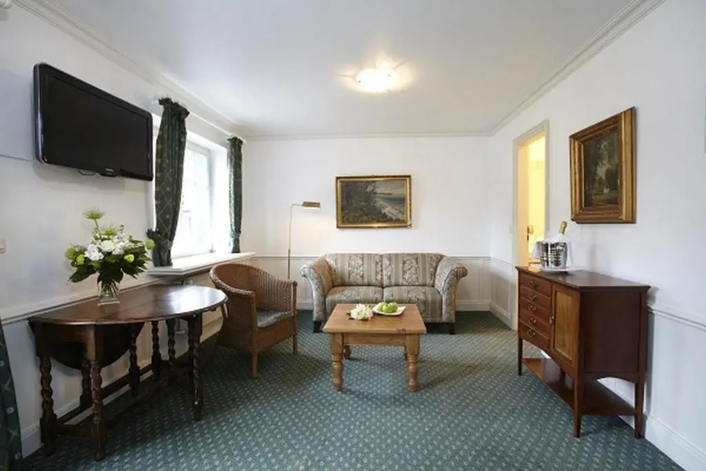 Hotel Forsthaus Damerow - Chambres