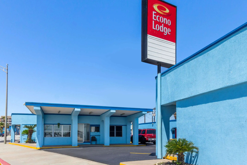 Econo Lodge Galveston Seawall