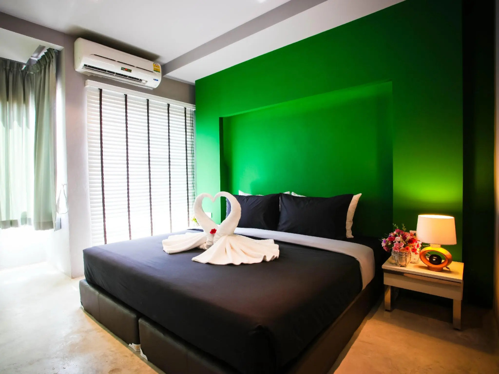 Patong Gallery Hotel - Chambres