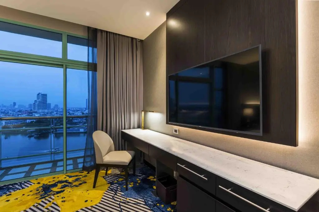 Chatrium Hotel Riverside Bangkok - Chambres