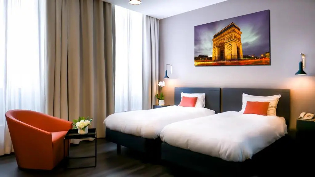Atlas Hotel Brussels - Chambres