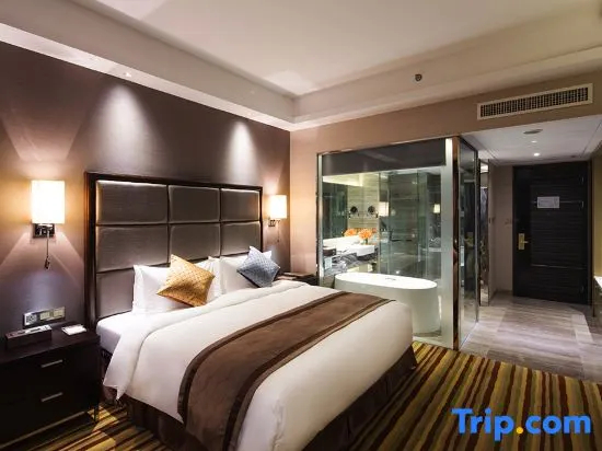 行政雙人房，配有雙人床