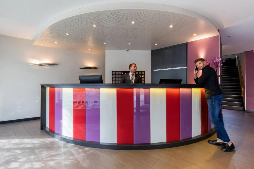 Hotel Les Nations - Général