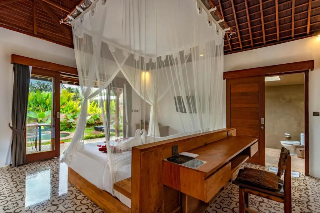 Tiare Villa Ubud by Dhananjaya Hospitality — фото