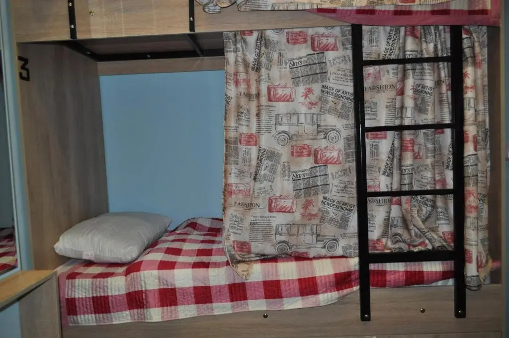 Bed in Dorm