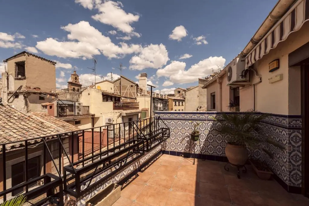Ático Terraza Imperial - Chambres