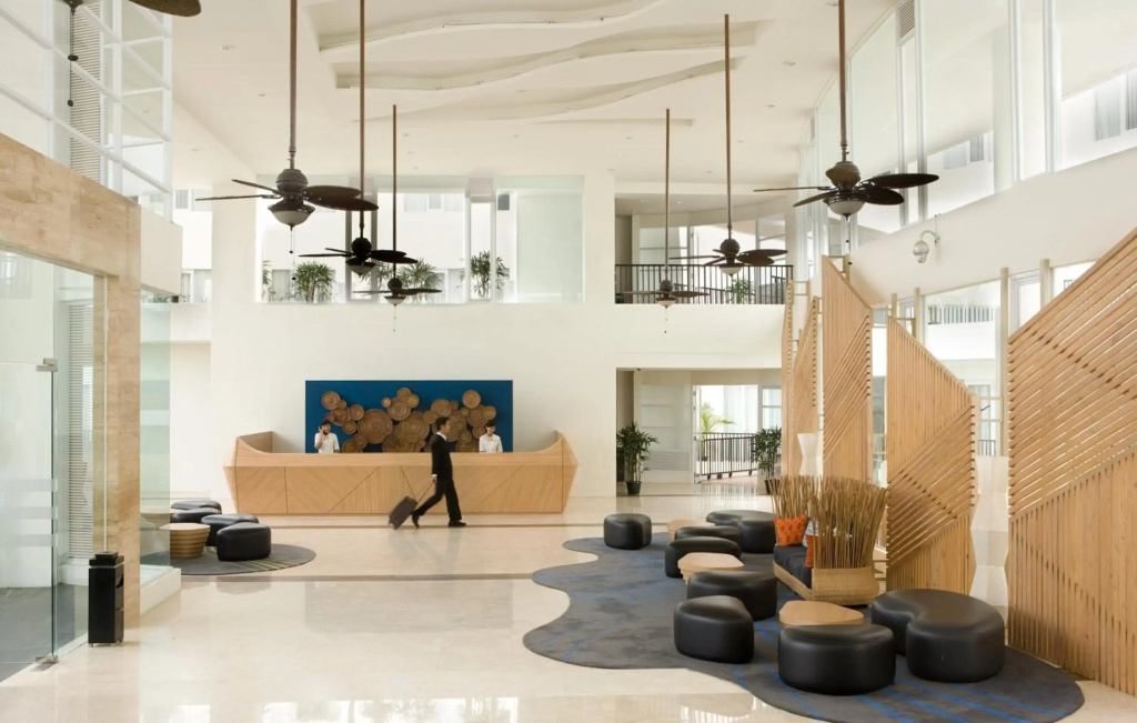 Hotel Santika Bangka - фото 2