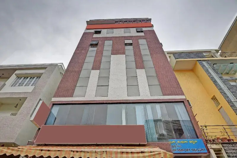 Capital O BLR2499 Comfort Delight Hotel