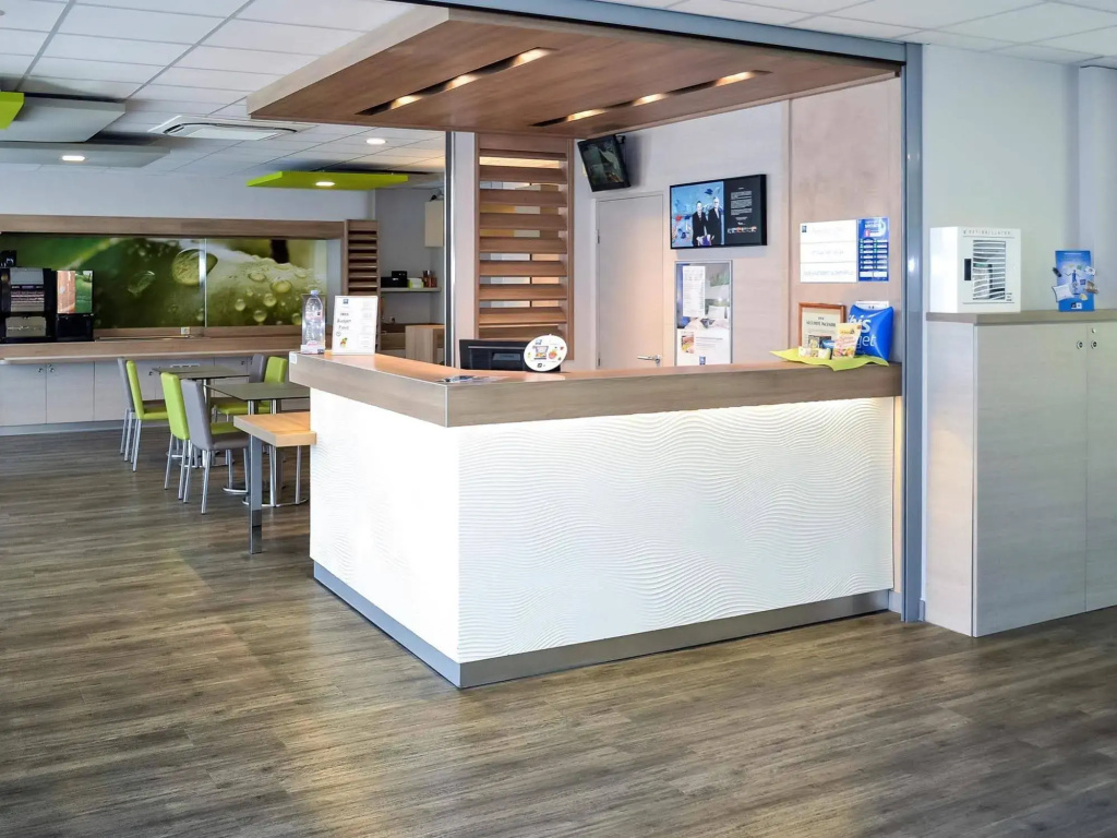 Voir la photo 2 — Hôtel ibis budget Aix-les-Bains Nord