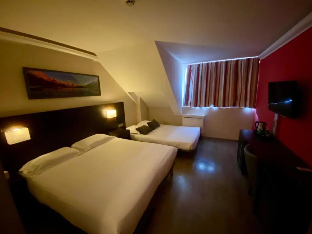 Hotel Black and Green - Chambres