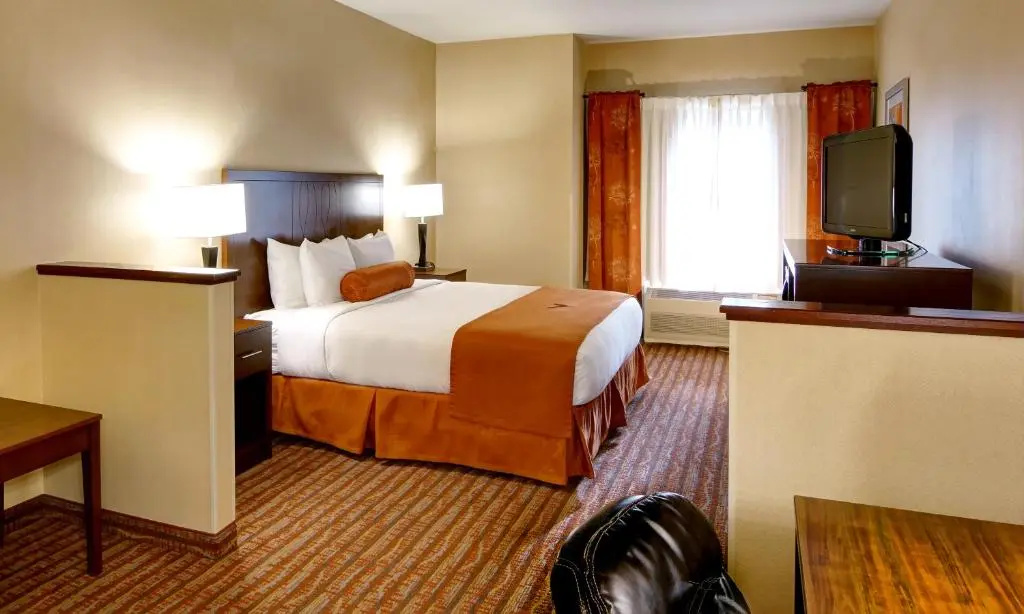 The Hotel Salem - Chambres