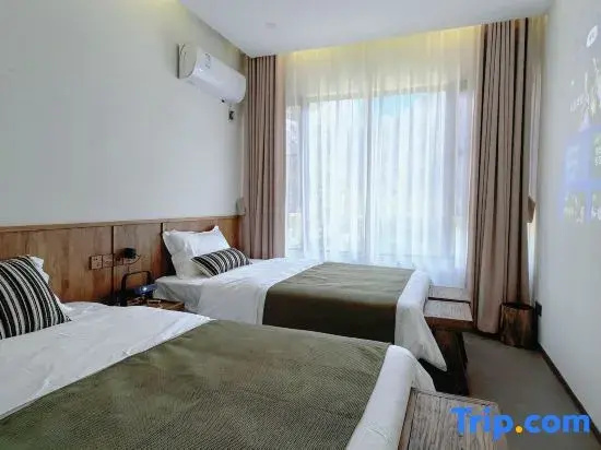 Standard Double room with mountain view (twin beds)