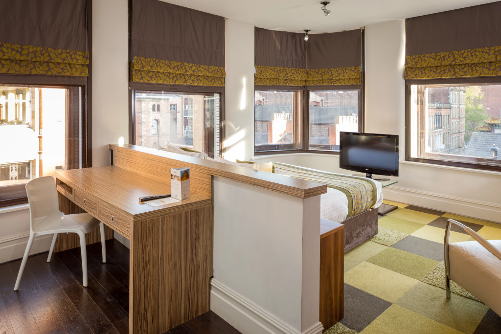 Roomzzz Manchester City - Général