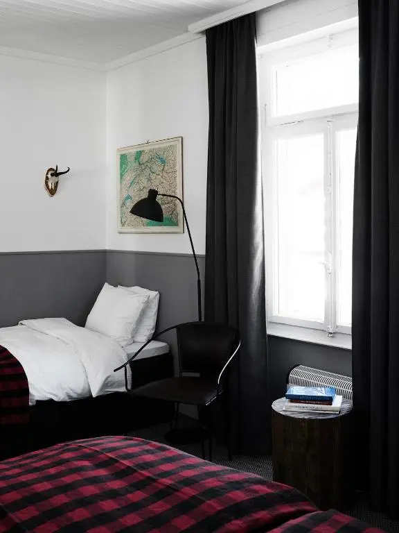 Ski Lodge Engelberg - Chambres