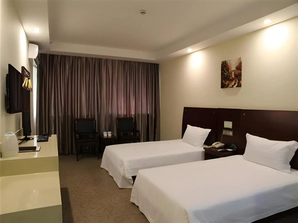 GreenTree Inn Shanghai Baoshan Yanghang Shuichan Road Hotel - Général