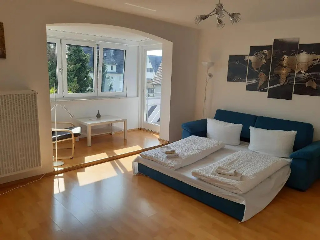 Apartment with balcony