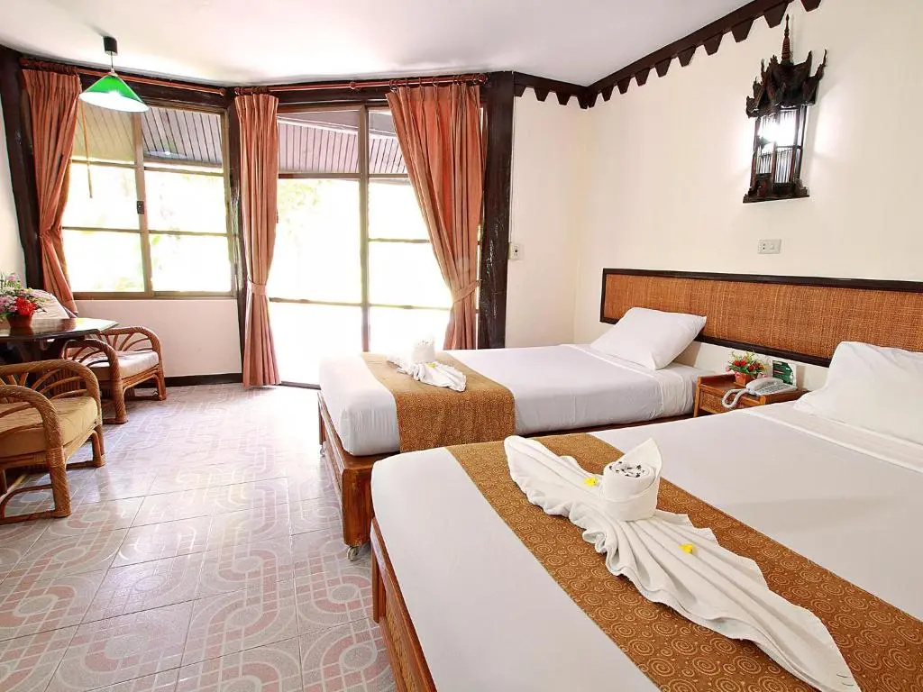 Pung-waan Resort Kanchanaburi - Chambres