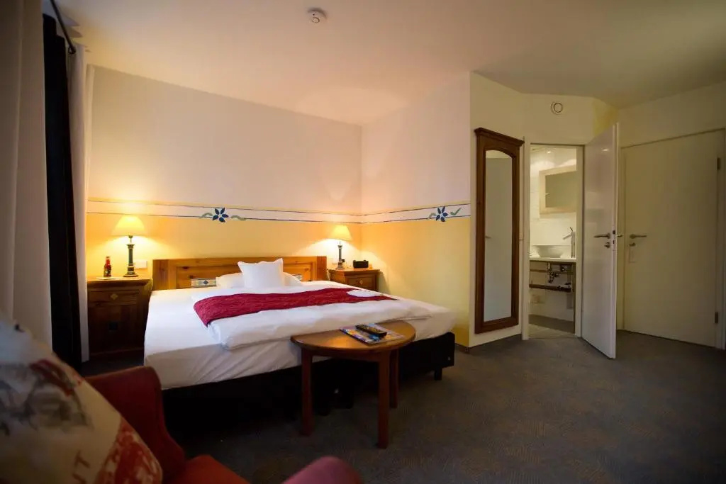 Hotel Bürkle - Chambres