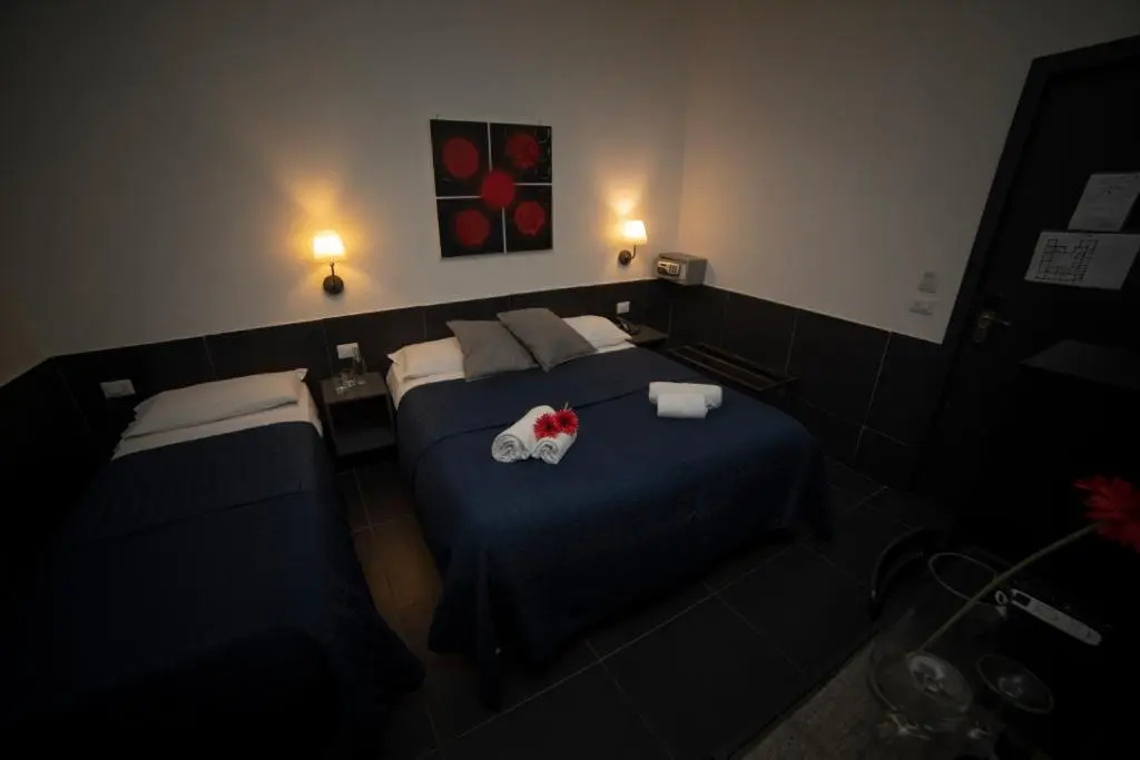 Ideal City Walk - Chambres