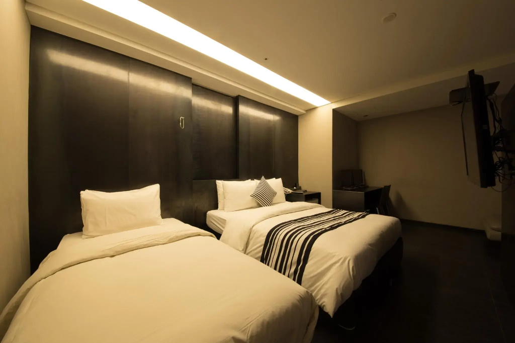 Deluxe Double room (twin beds)