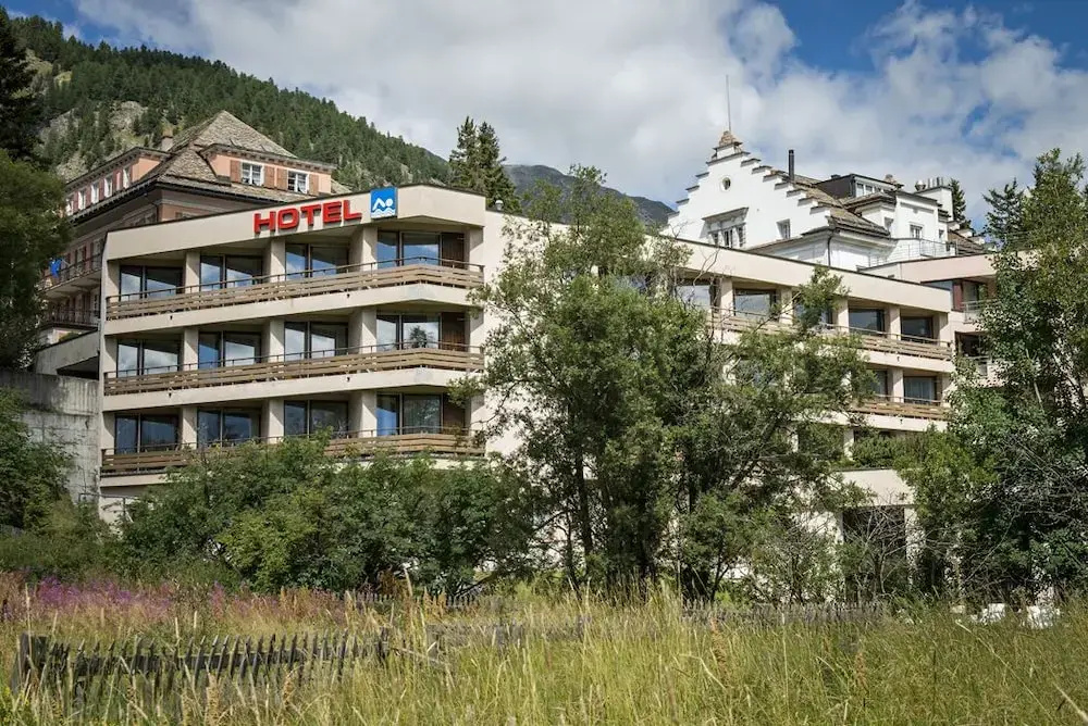 Quadratscha Hotel - Général