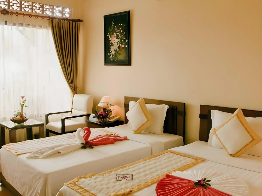 Отель Tien Dat Mui Ne - Blue Waves Resort & Spa в Фантхьете