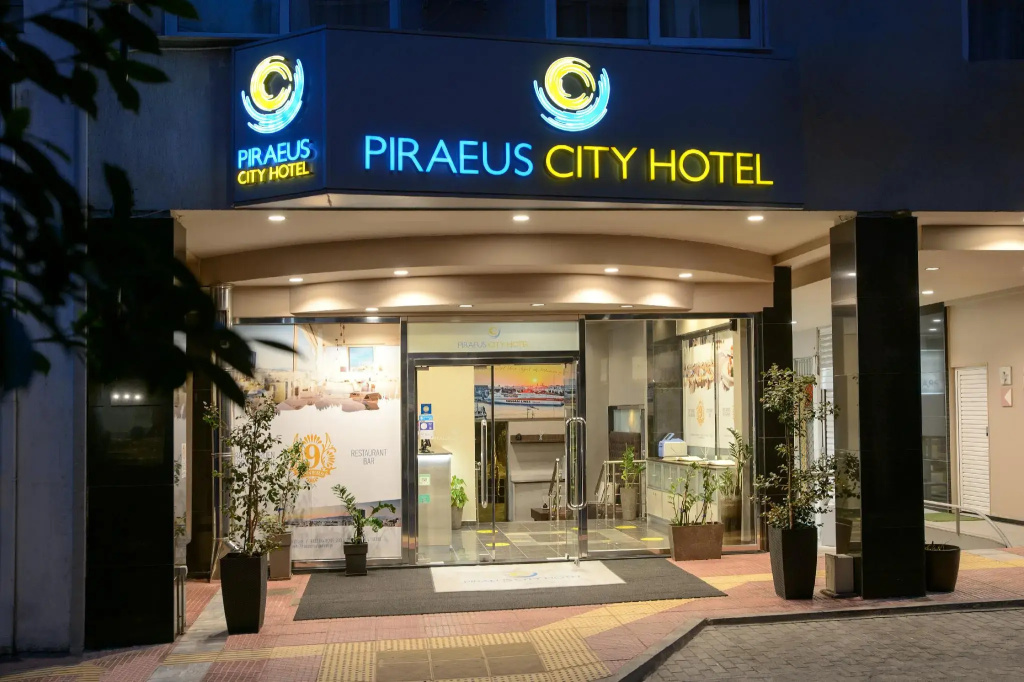 Piraeus City Hotel — фото
