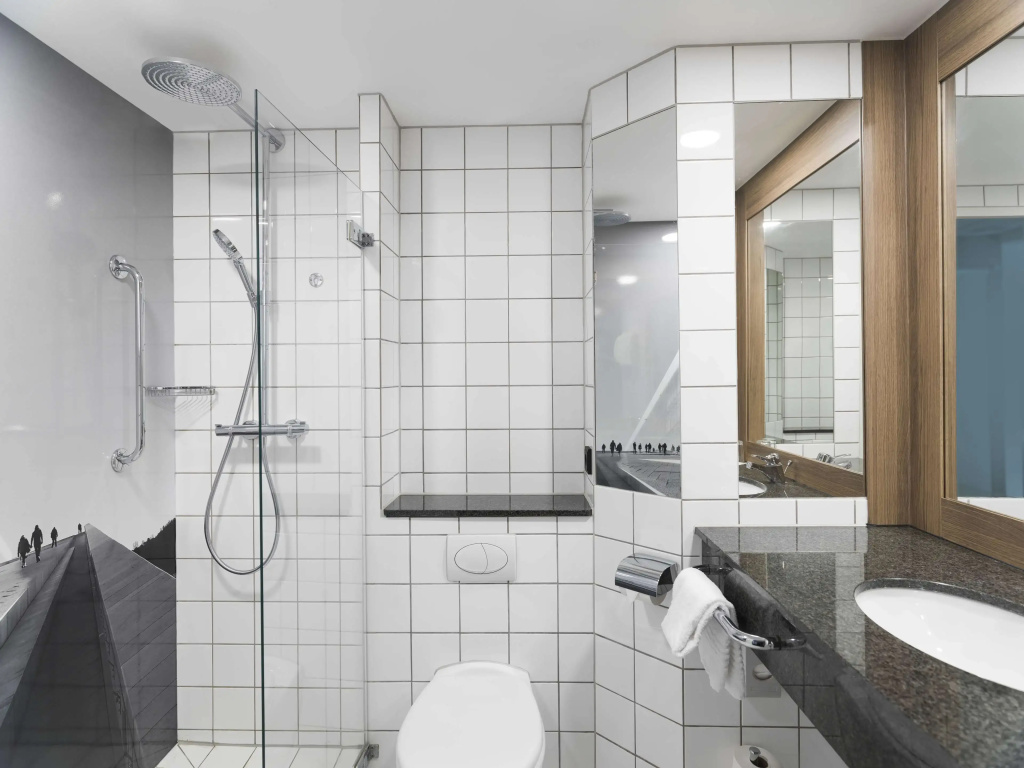 Radisson Blu Hotel Nydalen, Oslo - Chambres