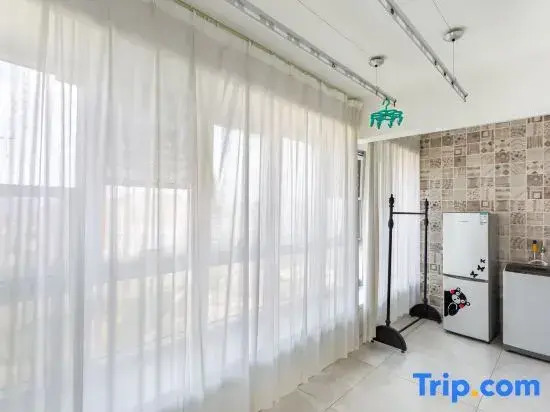 Тент в Rizhao Shuohai Seaview Homestay (Wanpingkou Branch)