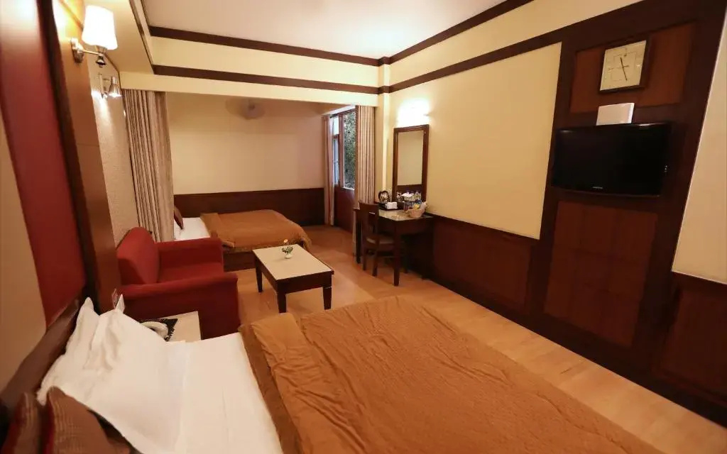 Hotel Vishnu Palace - Chambres