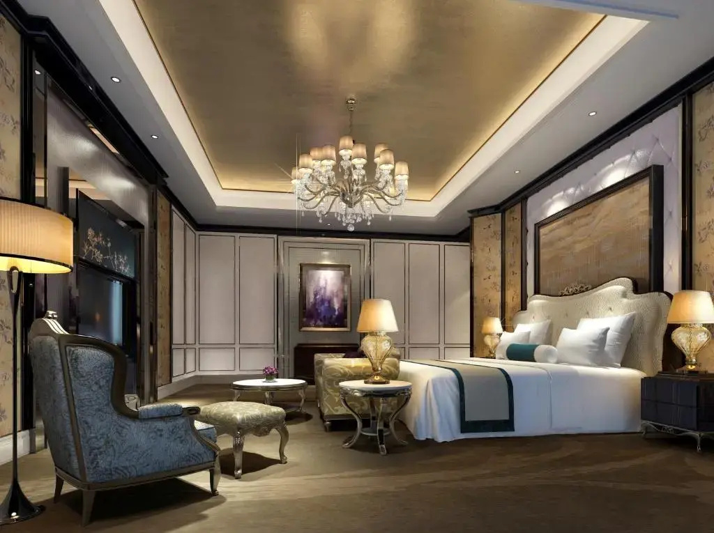 Wanda Realm Longyan - Chambres