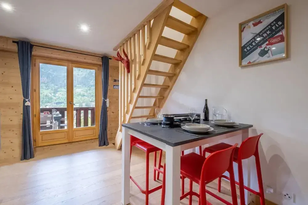 Voir la photo 4 — Teddy Bear Appartement 3 Bedroom Heart of St Gervais