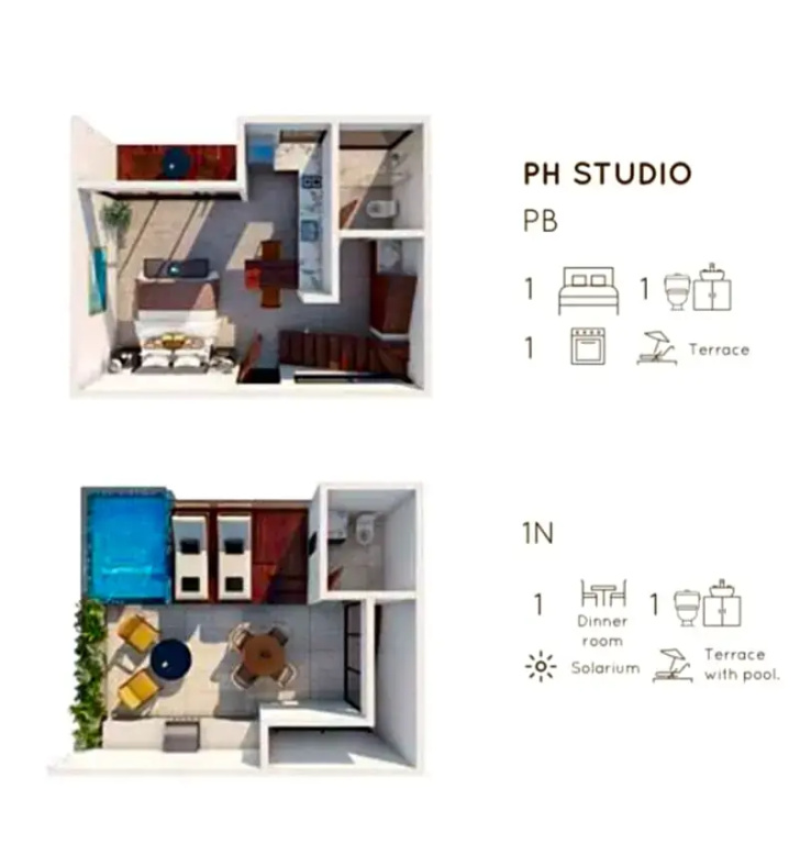 Penthouse Studio