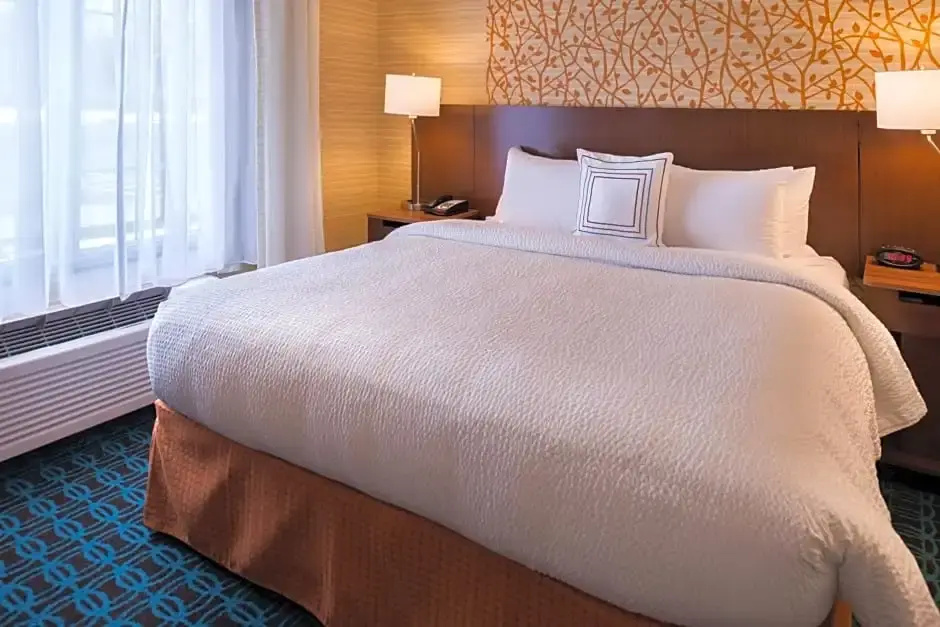 Fairfield Inn & Suites by Marriott Olean - Chambres