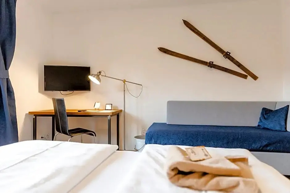 Das Franzl - Bett  Brot - Chambres