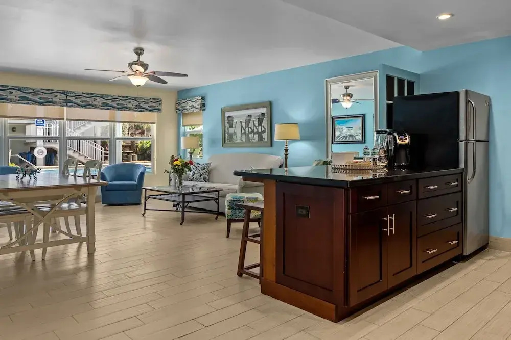 Sun Dek Beach House - Chambres