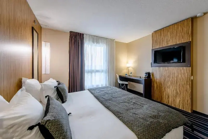 Comfort Aparthotel Bordeaux Begles Arena - Chambres