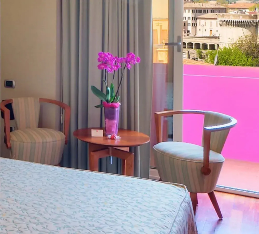 Standard Double room with sea view (full double bed)