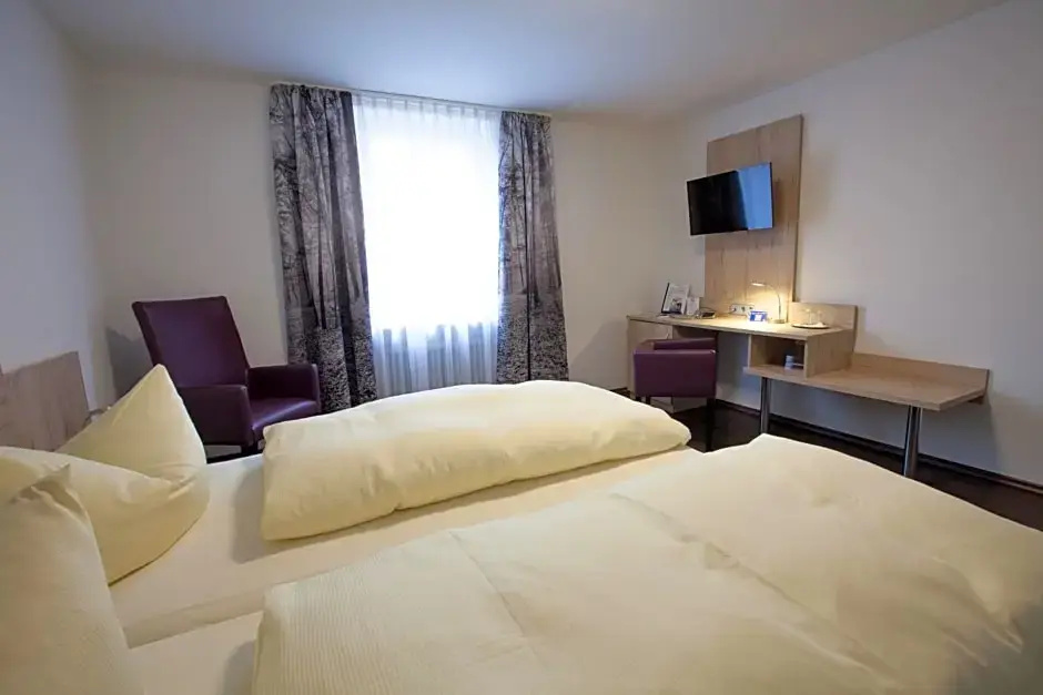 Hotel zur Pfalz - Chambres