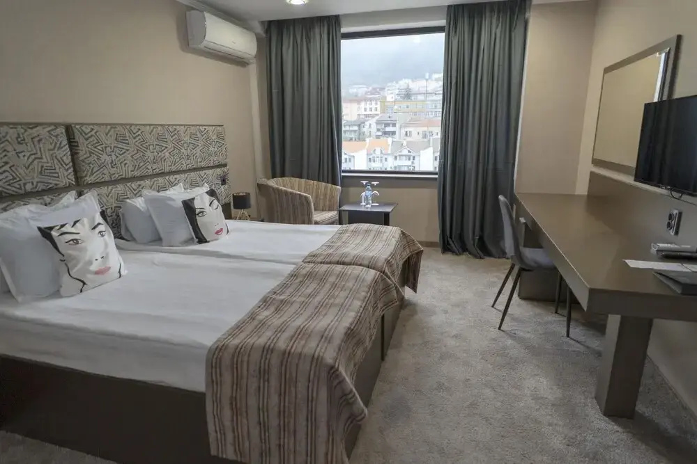 Grand Hotel Shumen - Chambres