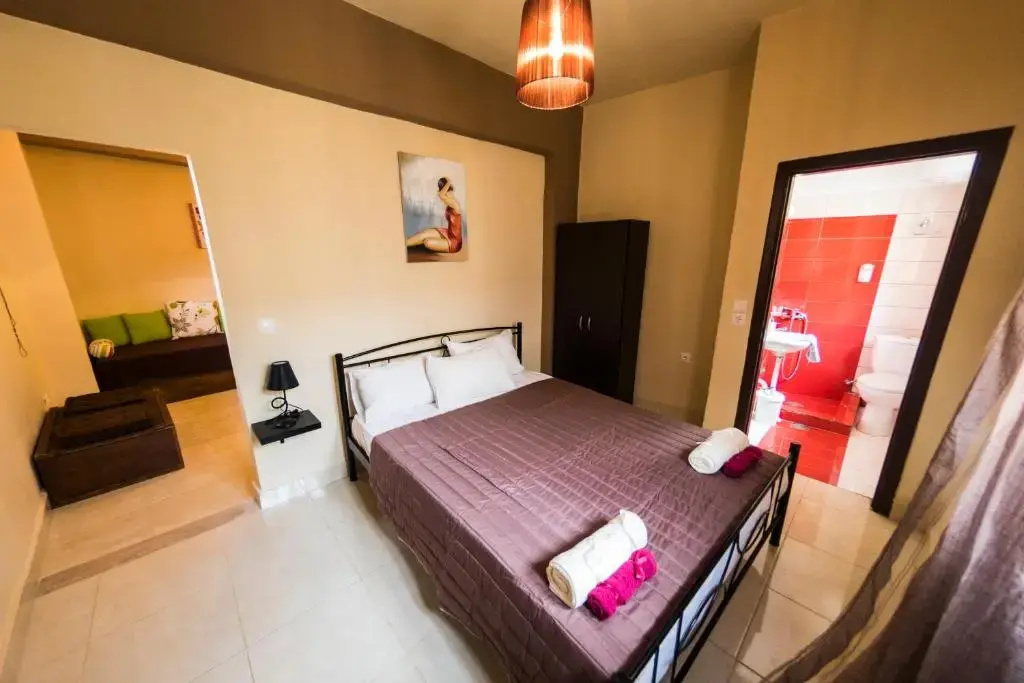 Zografos Apartment's - Old Town - Chambres