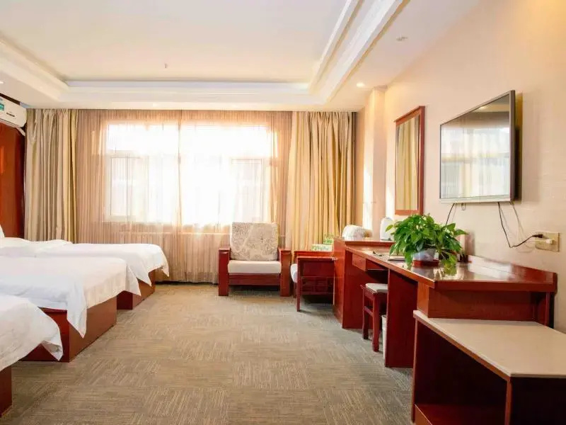 GreenTree Inn Lanzhou Yantan High-tech Zone Nanhe Road Business Hotel - Chambres