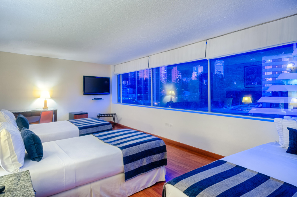 Hotel Oceania Bogota - Chambres