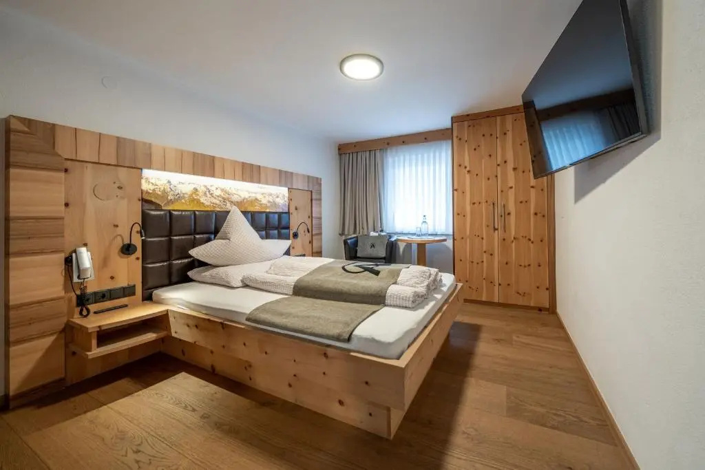 Hotel Alpenblick - Chambres